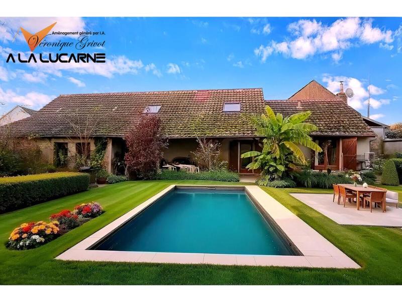 Maison - 92 m² - 4 pièces