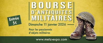 Évènement - bourse d'antiquités militaires