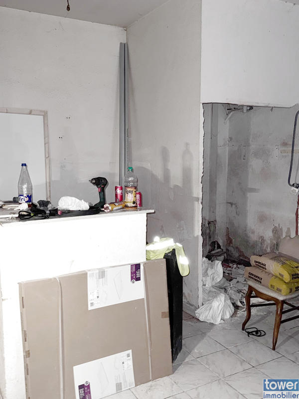 Appartement - 30 m² - 1 pièce