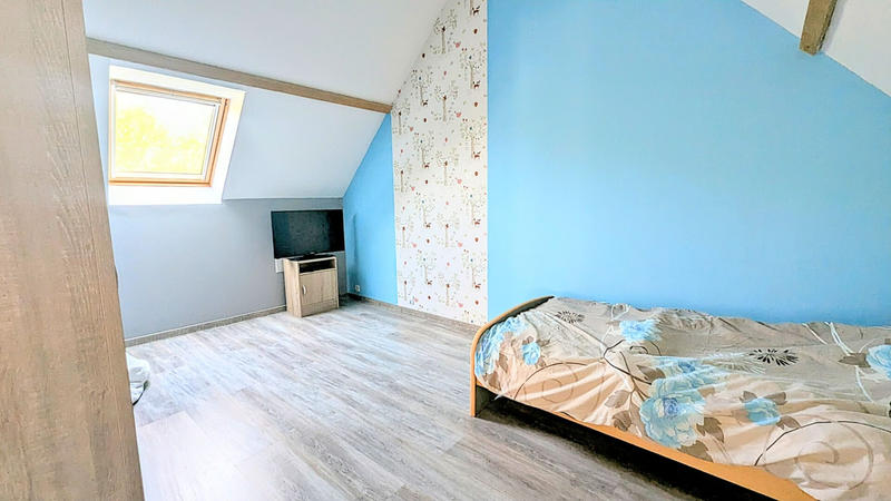 Maison - 134 m² - 7 pièces