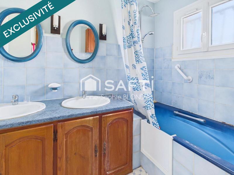 Maison - 124 m² - 5 pièces