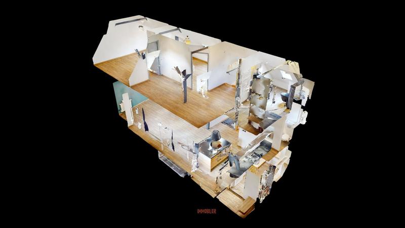 Maison - 96 m² - 3 pièces