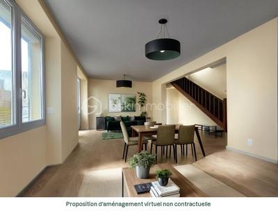 Maison ancienne - 122 m² - 4 pièces