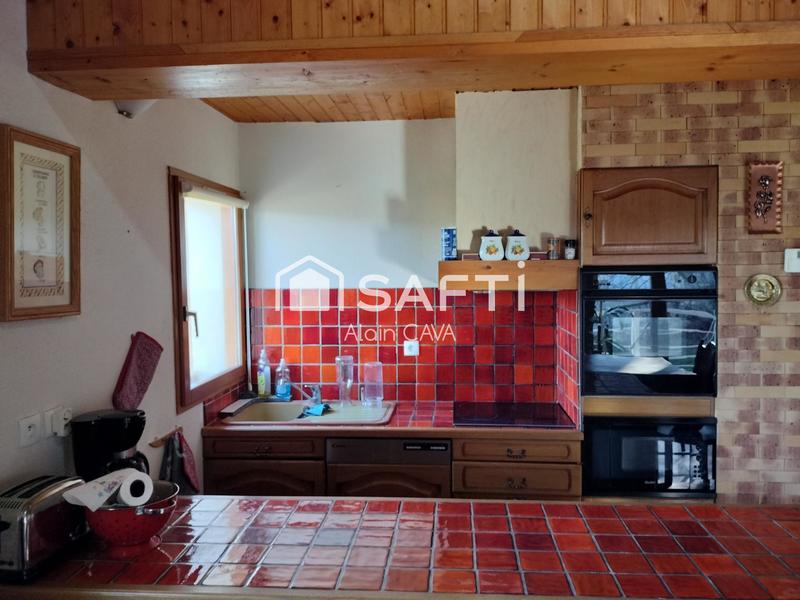 Châlet - 125 m² - 5 pièces