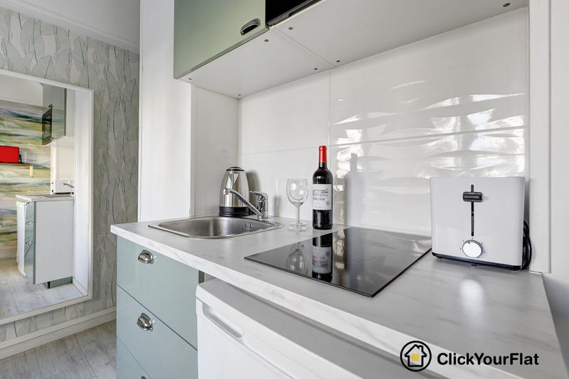 Appartement - 15 m² - 1 pièce