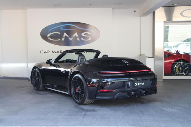 Porsche 911 Carrera Cabriolet 992 (2) 4 Gts