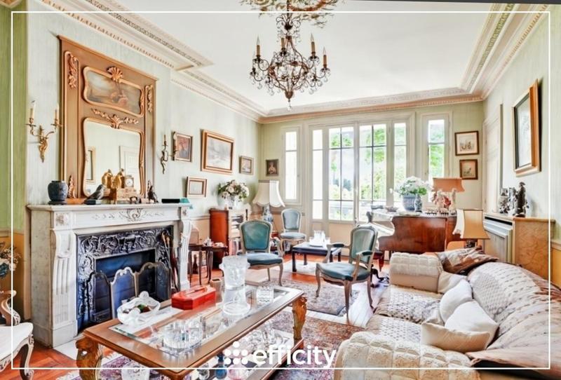 Appartement bourgeois - 165 m² - 6 pièces