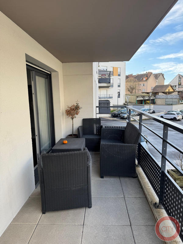 Appartement - 65 m² - 3 pièces