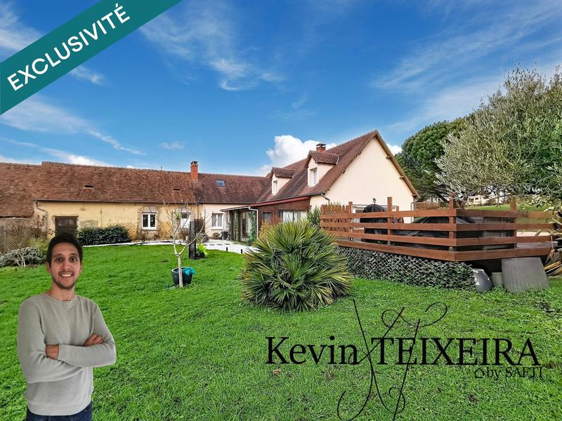 Maison - 210 m² - 8 pièces