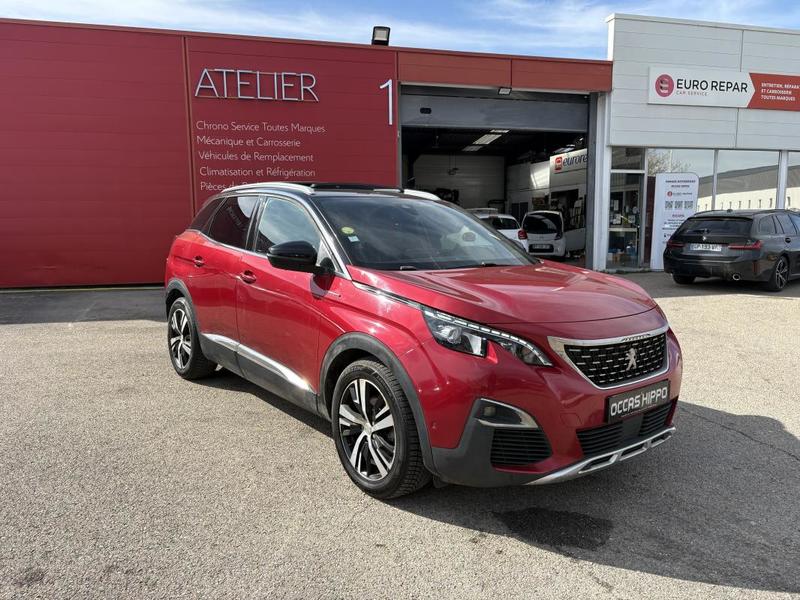 Peugeot 3008 2.0 l Hdi 150 Cv Gt Line Bvm6