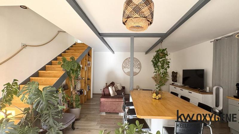 Maison - 105 m² - 4 pièces