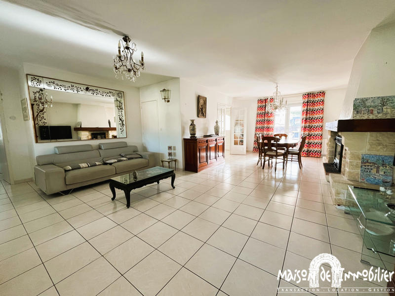 Maison - 140 m² - 7 pièces