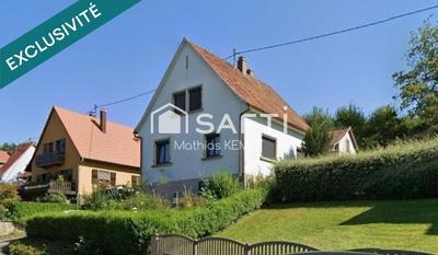 Maison - 110 m² - 4 pièces