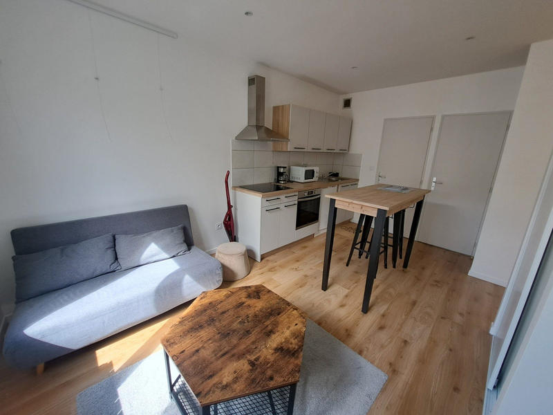 Appartement - 32 m² - 2 pièces