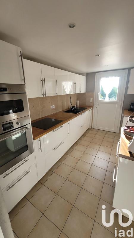 Maison - 124 m² - 5 pièces