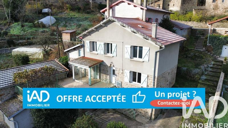 Maison - 106 m² - 6 pièces