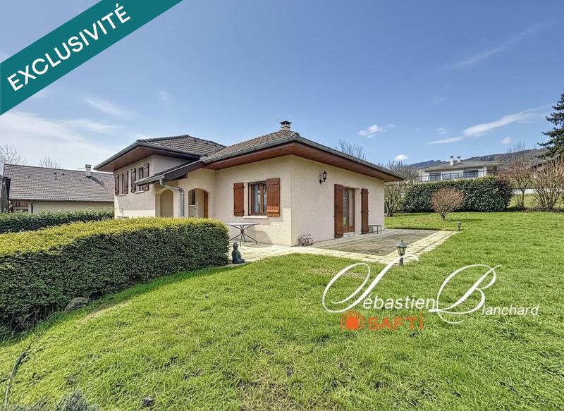 Maison - 108 m² - 5 pièces