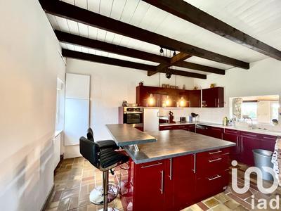 Maison - 113 m² - 6 pièces