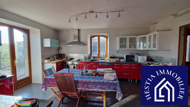 Maison ancienne - 226 m² - 7 pièces