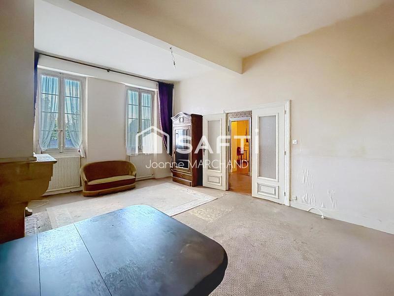 Maison de maîtres - 170 m² - 6 pièces