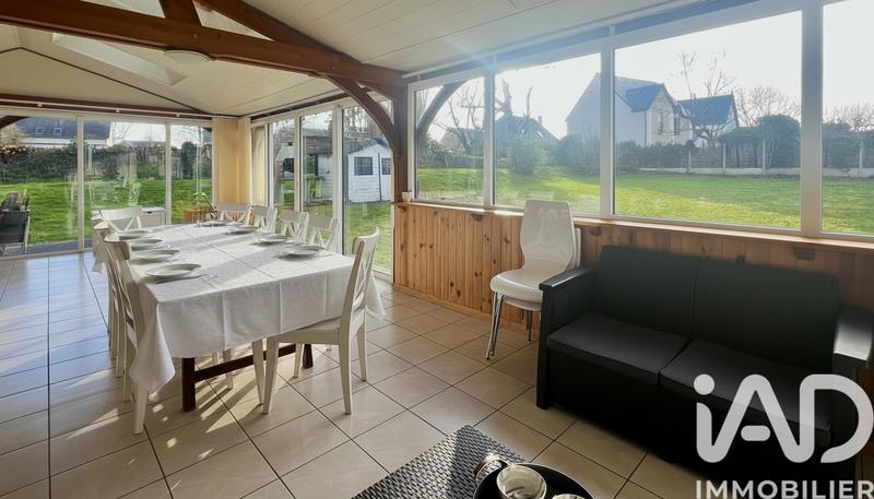 Maison - 124 m² - 5 pièces