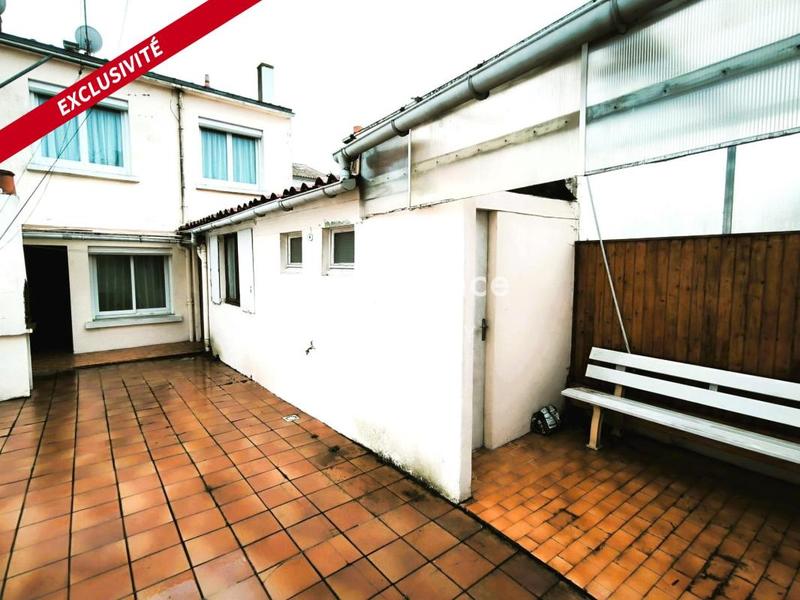 Maison de ville - 112 m² - 4 pièces