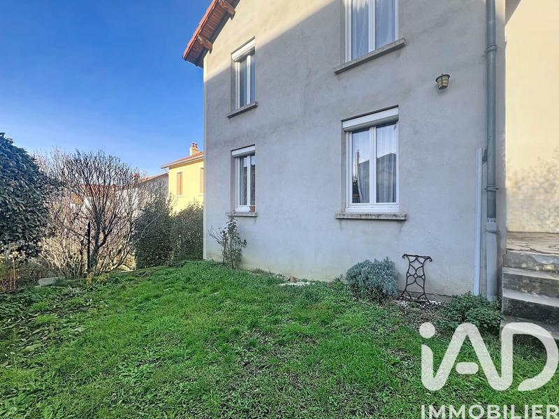 Maison - 90 m² - 4 pièces