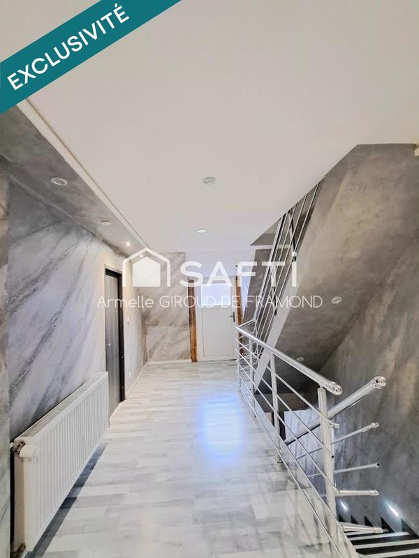 Maison - 177 m² - 8 pièces