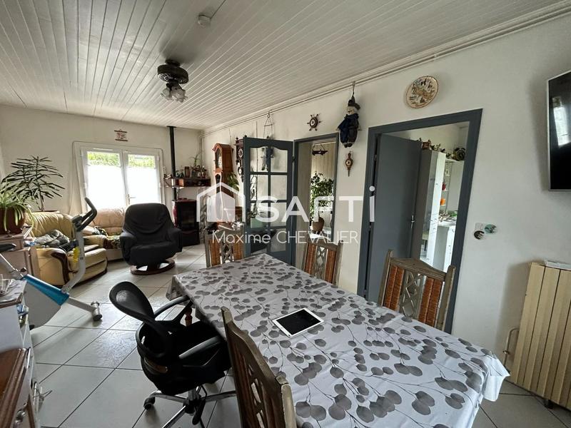 Maison - 98 m² - 4 pièces