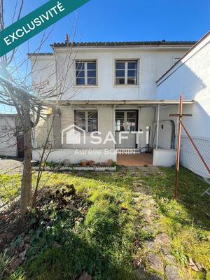Maison - 91 m² - 5 pièces