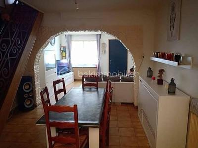 Maison de ville - 90 m² - 4 pièces