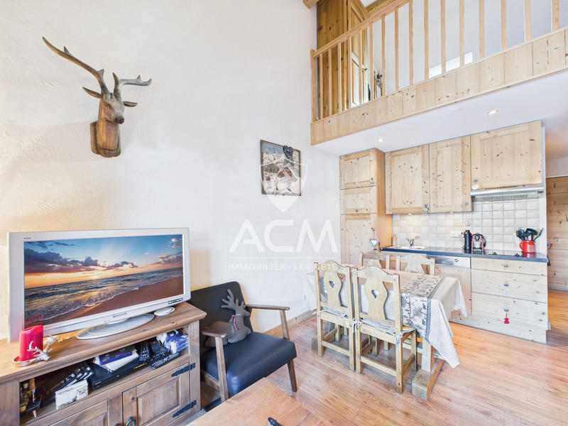 Duplex - 35 m² - 2 pièces