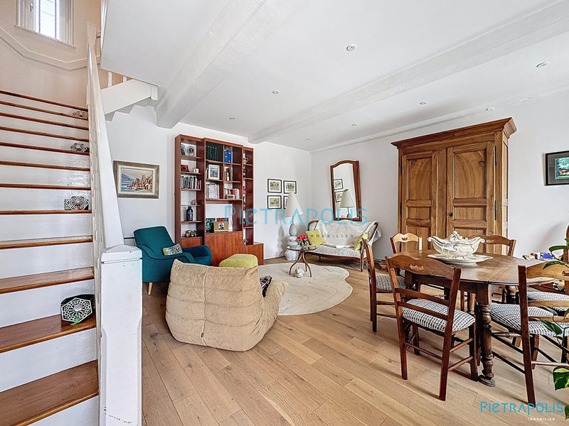 Maison ancienne - 140 m² - 8 pièces