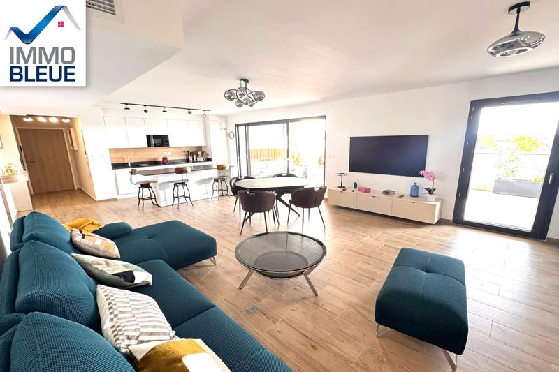 Appartement - 80 m² - 3 pièces