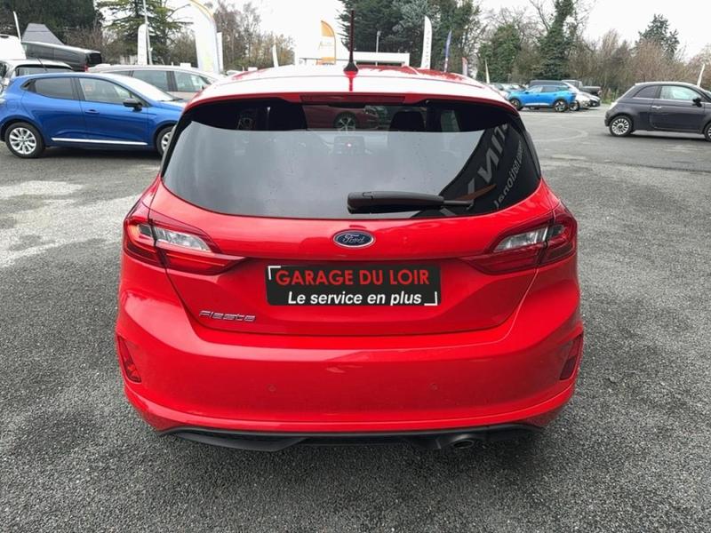 Ford Fiesta VII 1.0 Ecoboost 140ch s/S St-Line