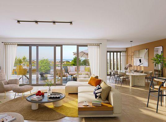 Appartement - 96 m² - 4 pièces