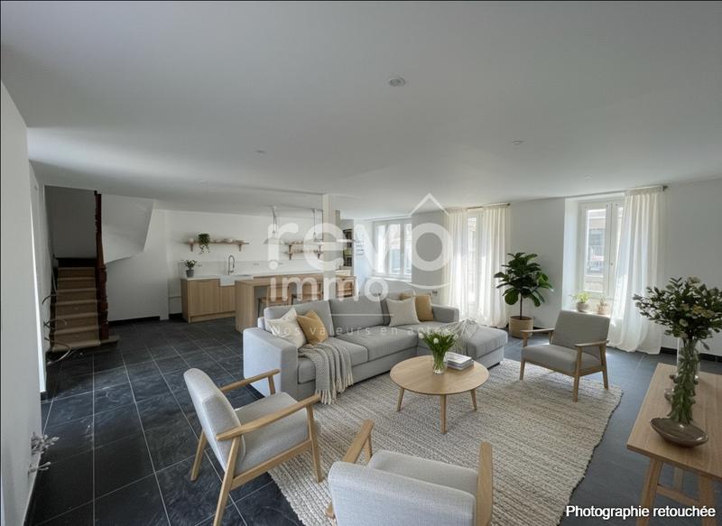 Maison - 145 m² - 5 pièces