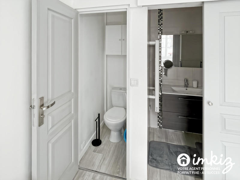 Appartement - 30 m² - 2 pièces