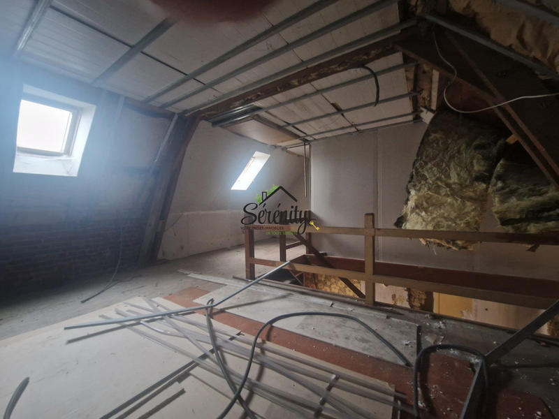 Maison ancienne - 98 m² - 5 pièces