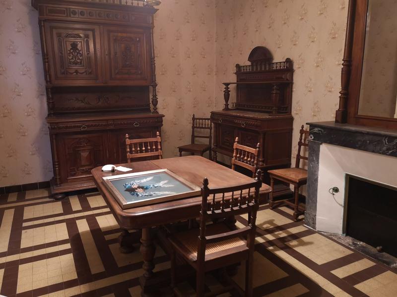 Maison ancienne - 150 m² - 5 pièces