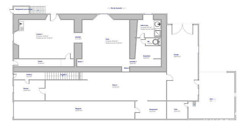 Ferme - 187 m² - 8 pièces