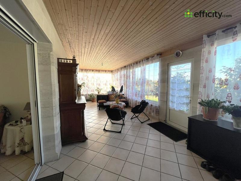 Maison - 163 m² - 6 pièces