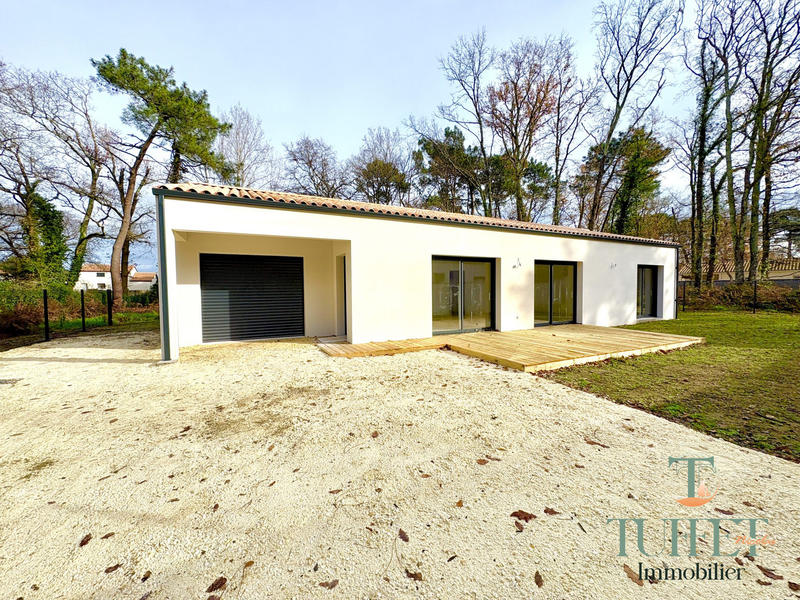 Maison - 103 m² - 4 pièces