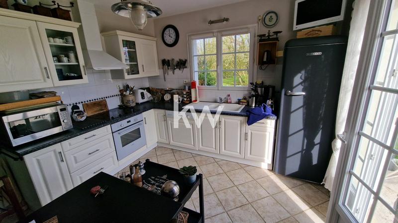 Maison - 113 m² - 5 pièces