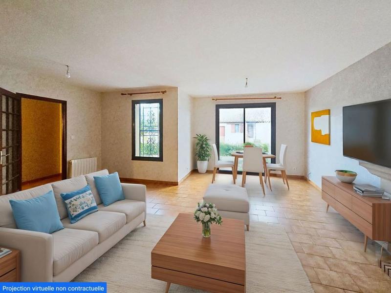 Maison - 128 m² - 5 pièces