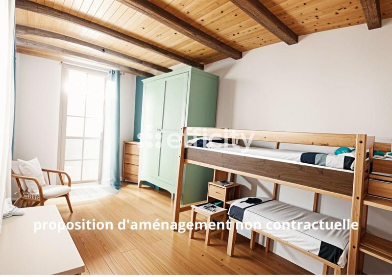 Maison - 105 m² - 4 pièces