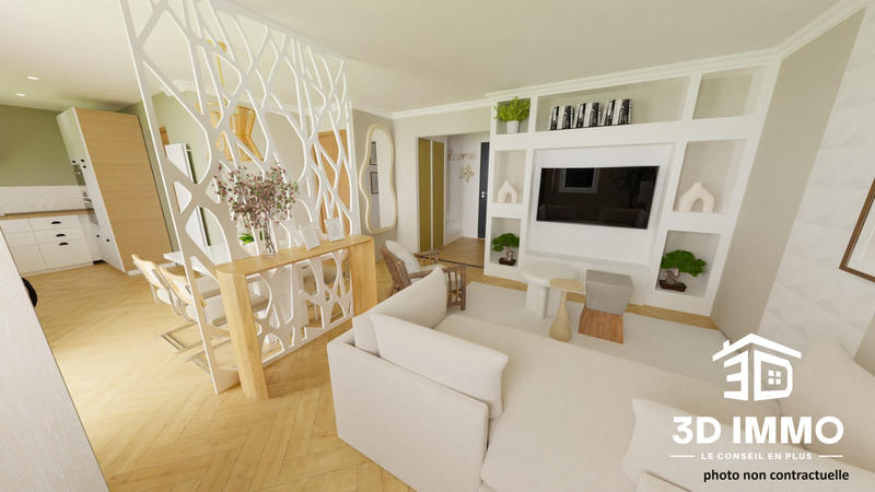 Maison - 82 m² - 4 pièces