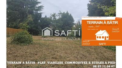 Terrain - 549 m²