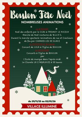 Boulon Fête Noël