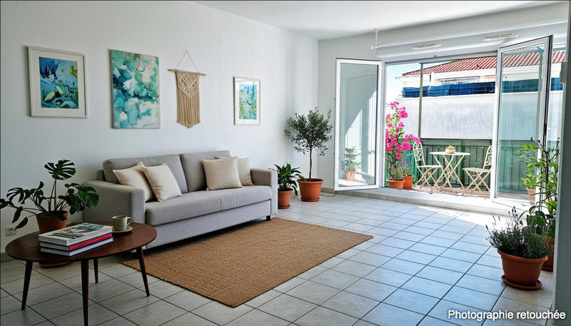 Appartement - 70 m² - 3 pièces